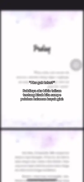 Hmmm😔🫵🏻  Btw kita open jasa tulis novel yaa! Mari abadikan kisah kamu dalam tulisan di hadiahin.cerita aja 😍 #JelajahRomantis #jasatulisnovel #4you #hadiahunik 