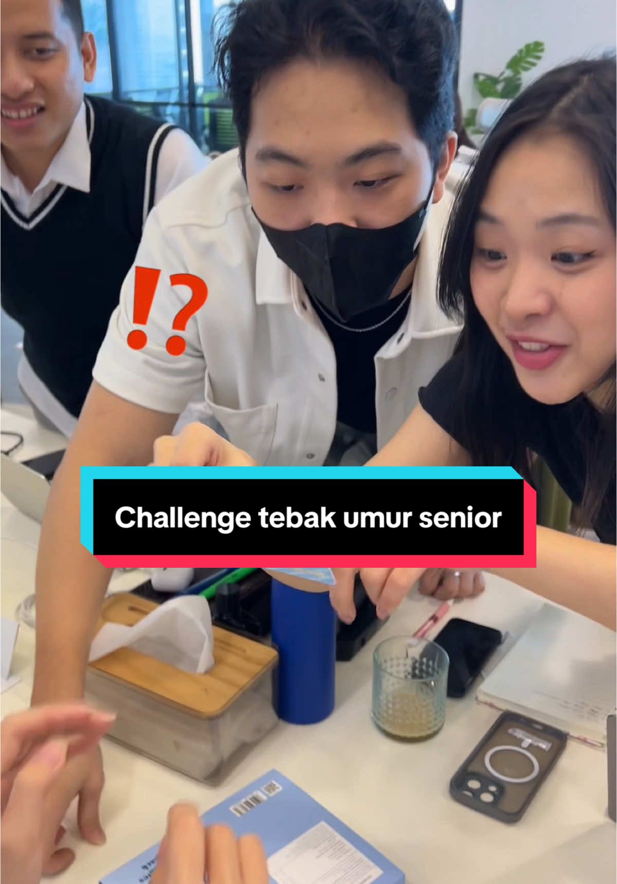 Challenge tebak umur senior ga nyangka… orgnya di spill di akhir ya #challenge #skincare #skincareroutine #skincaretips #skincarehacks #fyp #glassskin #glowing #antiaging #facemask 