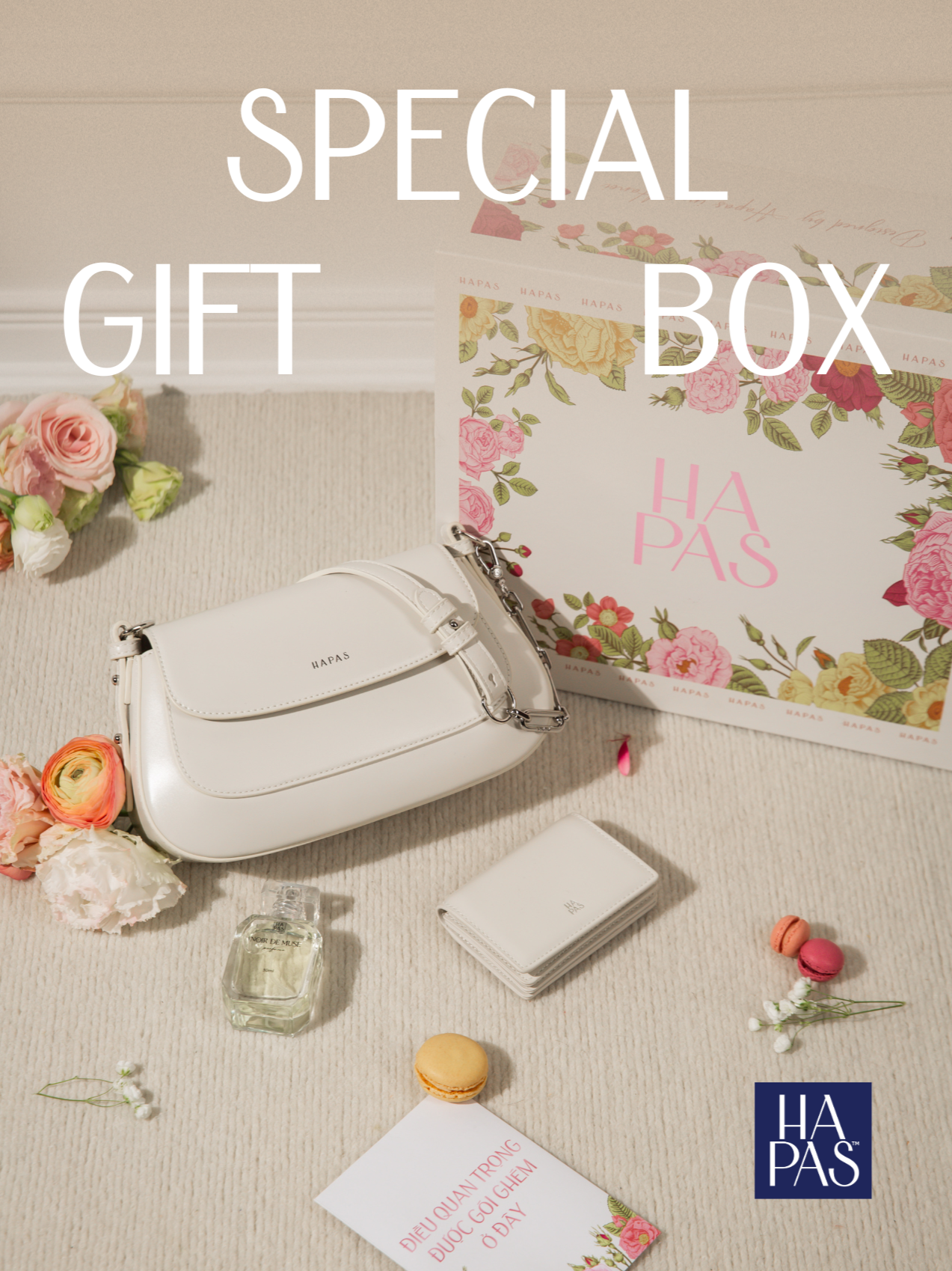 Không cần đắn đo chọn quà vì HAPAS có rất nhiều lựa chọn box quà  #HAPAS #QUATANG