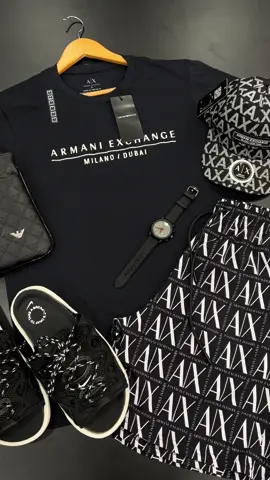 KIT ARMANI A|X 🦅 #explorer #armani #fyp 