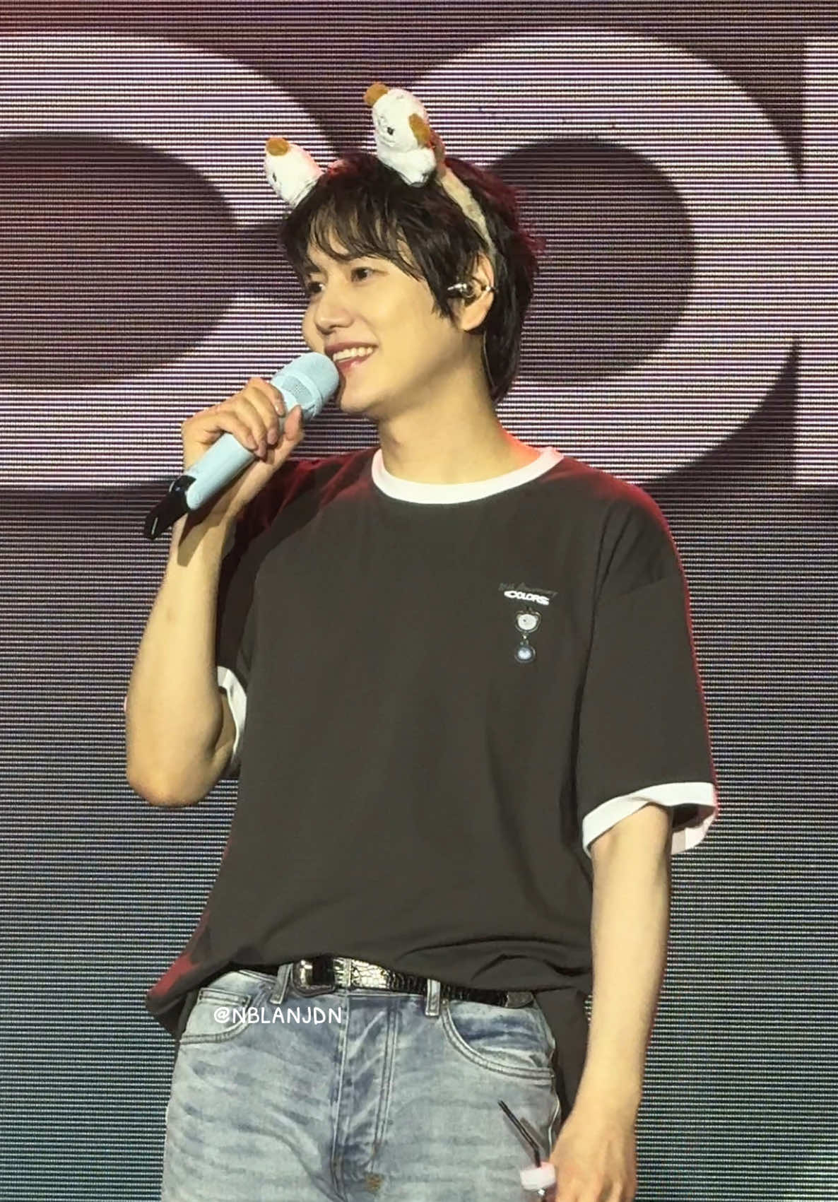 setelah dingan, terbitlah lupi 🤣 kosa kata baru lagi 🤣 #KyuhyunColorsinJakarta #Kyuhyun #colorsinjakarta #kyuhyuninjakarta 