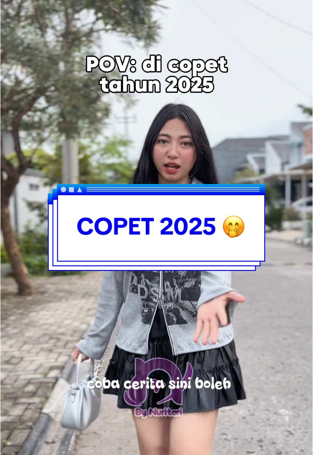 Copet 2025 ada yang kaya gini ga 🤭😅 #nuritari #wibgajian #belilokal #inspiration #Februarioutfitdump #Februarioutfitdump #outfitideas 