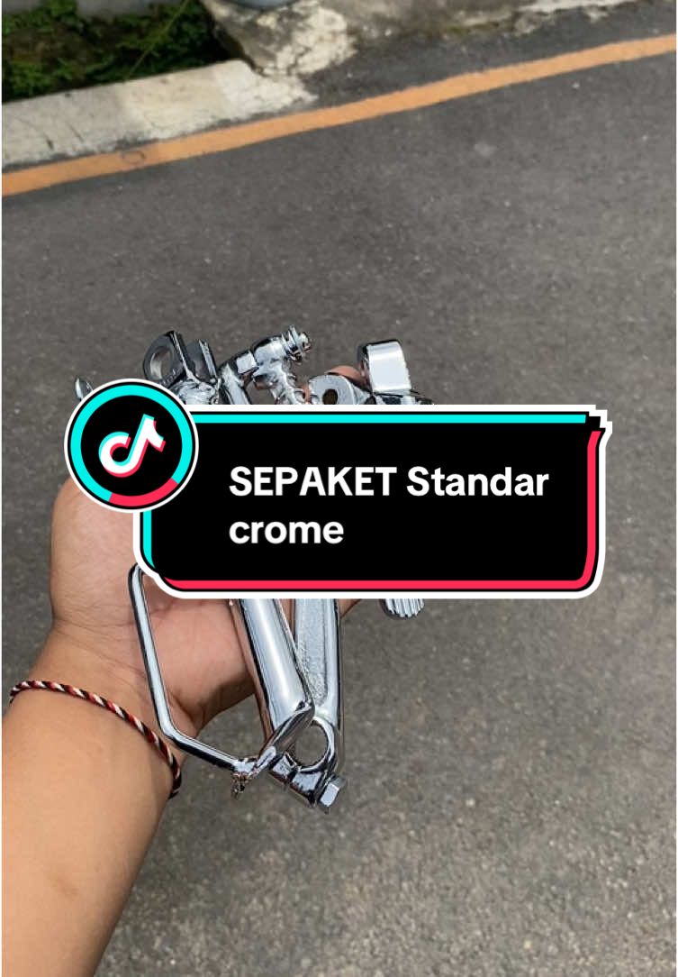 SEPAKET standar samping crome  #standar #standarsamping #standarsampingchrome #selahan #engkol #crome #sepaket #honda #yamaha #beat #vario #beat #mio #fyppppppppppppppppppppppp #xbcyza #affiliatemarketing #moots? 