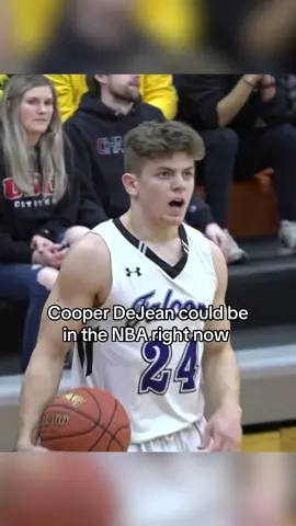 Cooper DeJean had a pick six in the Super Bowl last night! This man was a problem on the hardwood 😳 #fyp #cooperdejean #SuperBowl 