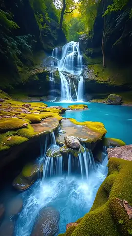 #nature #calmingvideos #meditacion #relaxing #livewallpaper #waterfall 