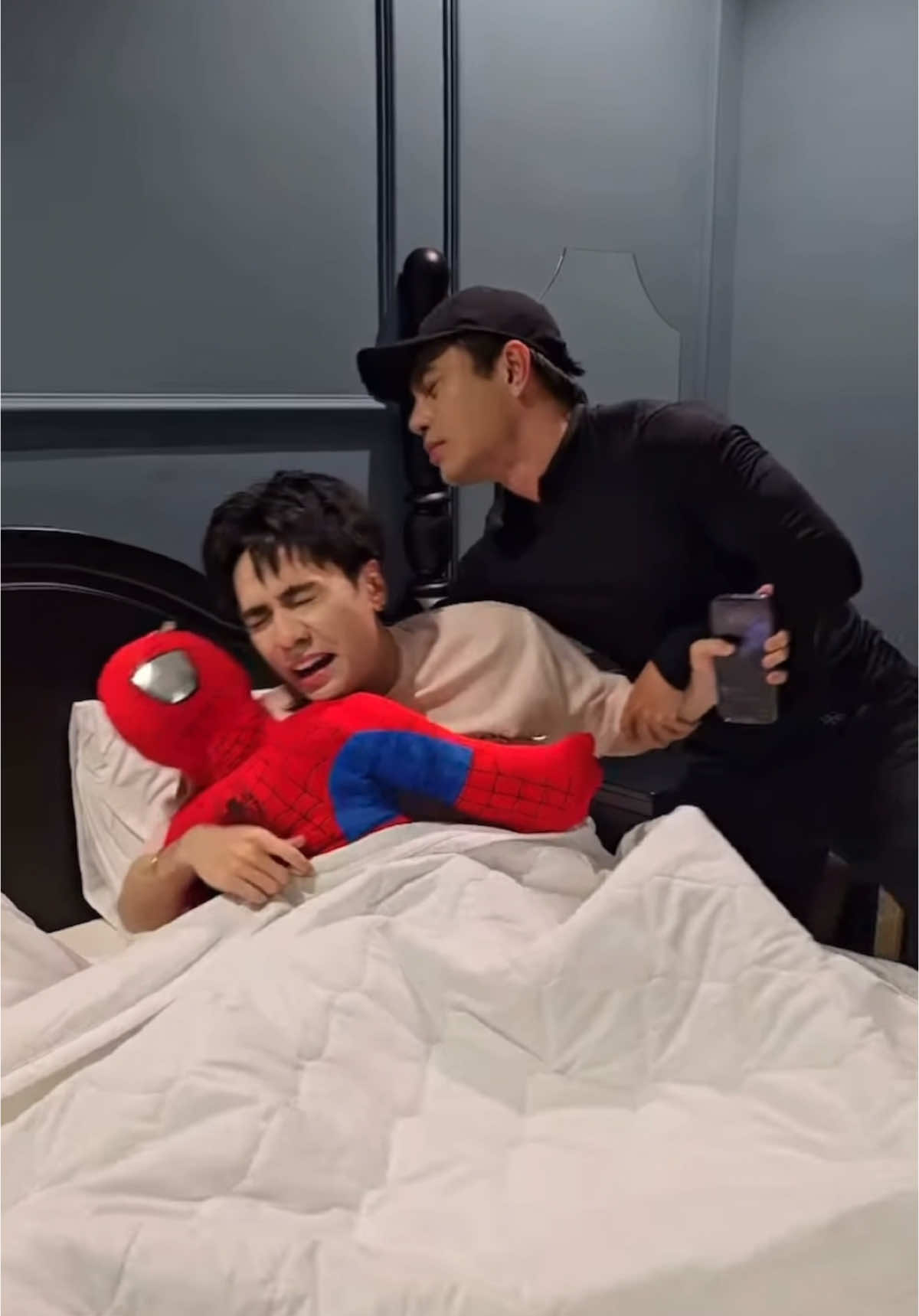 2 vợ chồng Thu Diễm Quang Hùng casting bộ tứ báo thủ 🤭 #quanghungmasterd #leduongbaolam #anhmatbietcuoi #botubaothu #xuhuong #trending #fyp  