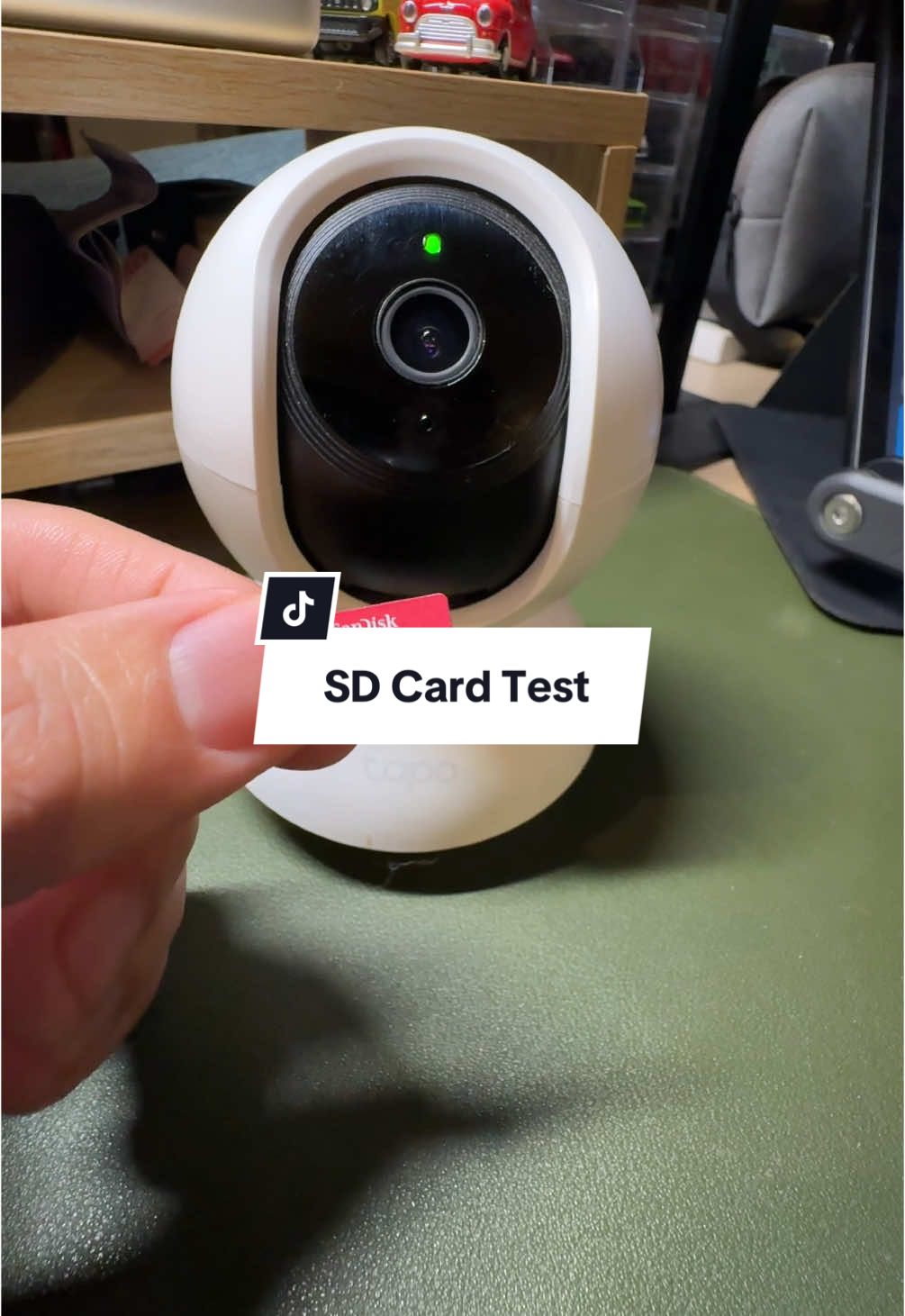 Replying to @Marlhonzkie Sandisk 64GB V30 micro sdcard format test 