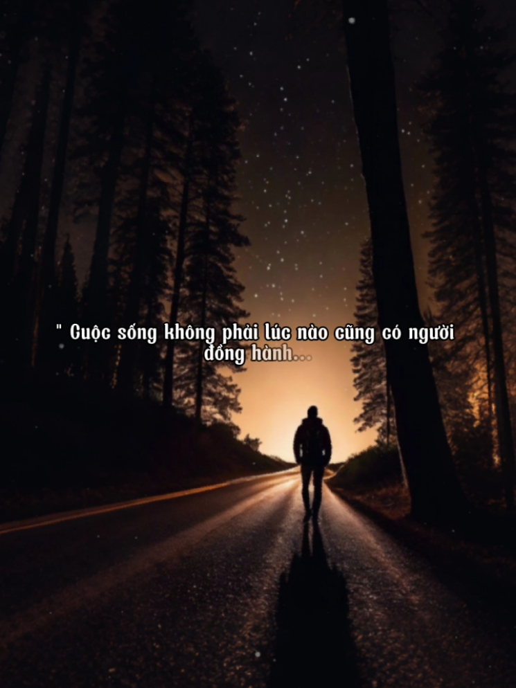 Có Những Con Đường Phải Tự Đi...#tramcamxuc💔 #nhacbuonchill #CapCut #xuhuong 