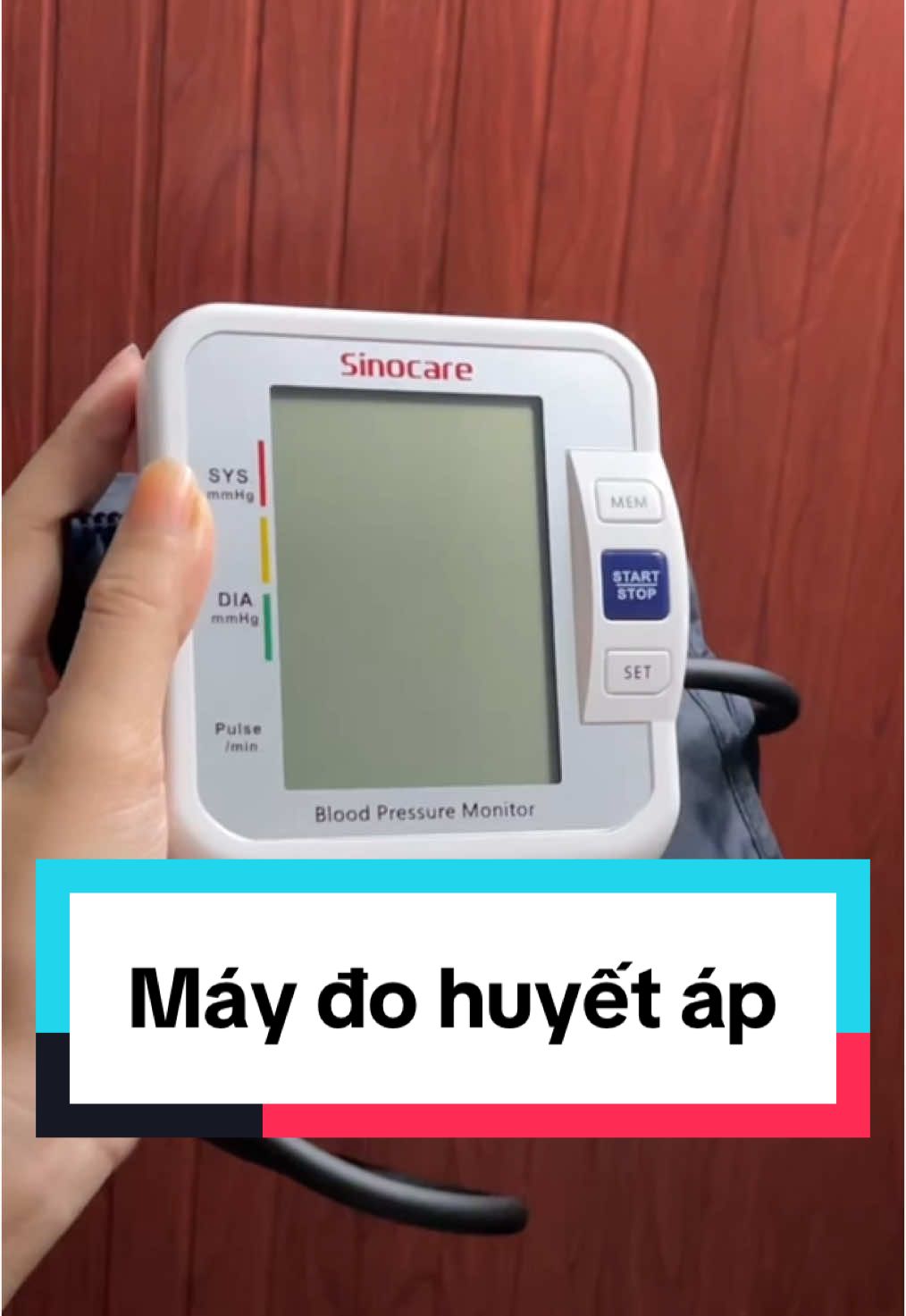 Máy đo huyết áp, nhịp tim SINOCARE chính hãng, bảo hành 3 năm #maydohuyetap #suckhoe #suckhoechomoinguoi #suckhoe247 #sinocare 