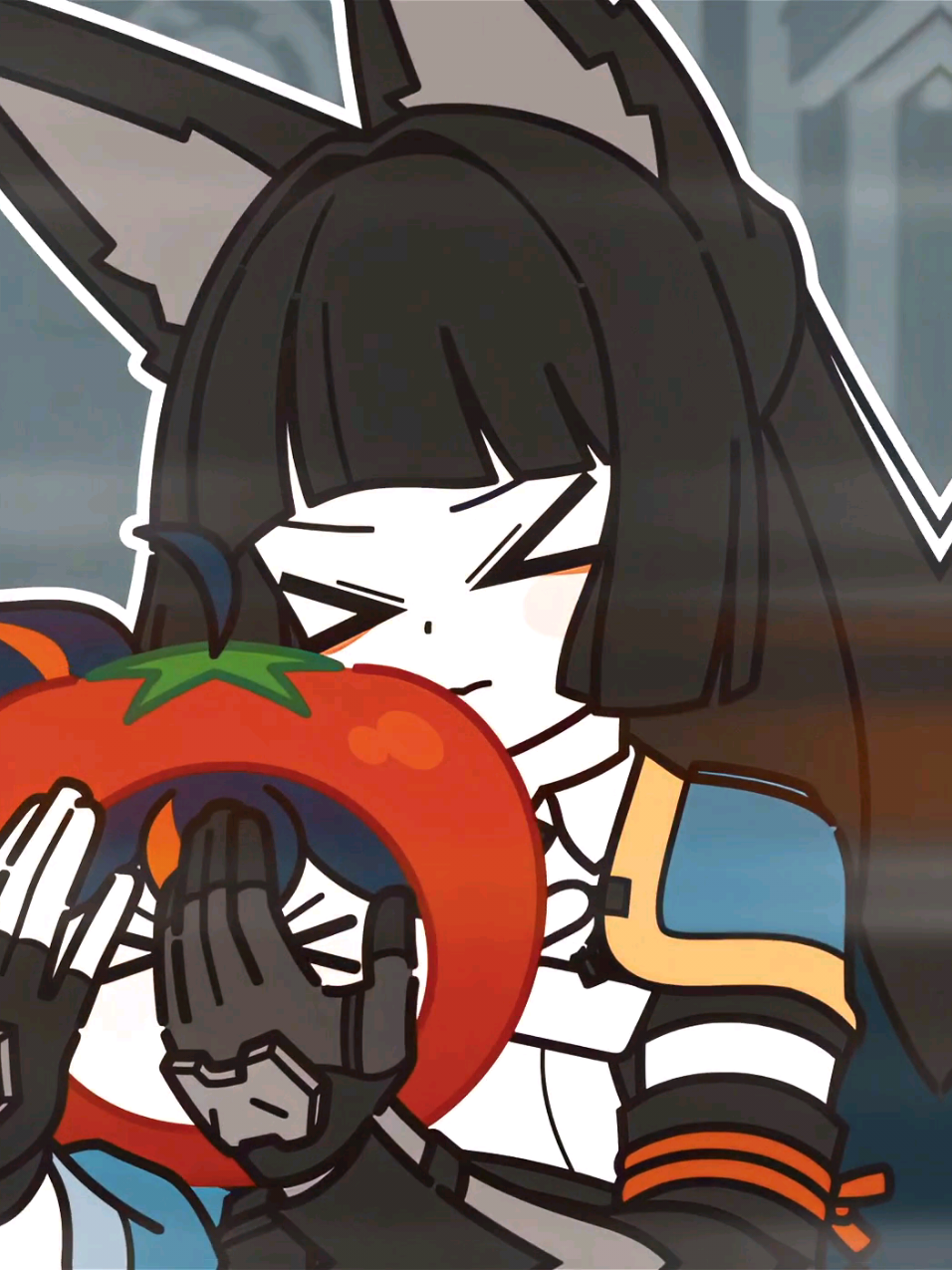 Miyabi the best!  - Animation cr: KKOMDASTRO  - Miyabi from Zenless Zone Zero!  tag: Animation Edits  #zzzero #Miyabi #zenlesszonezeroedit #uwugang #ramensqd 