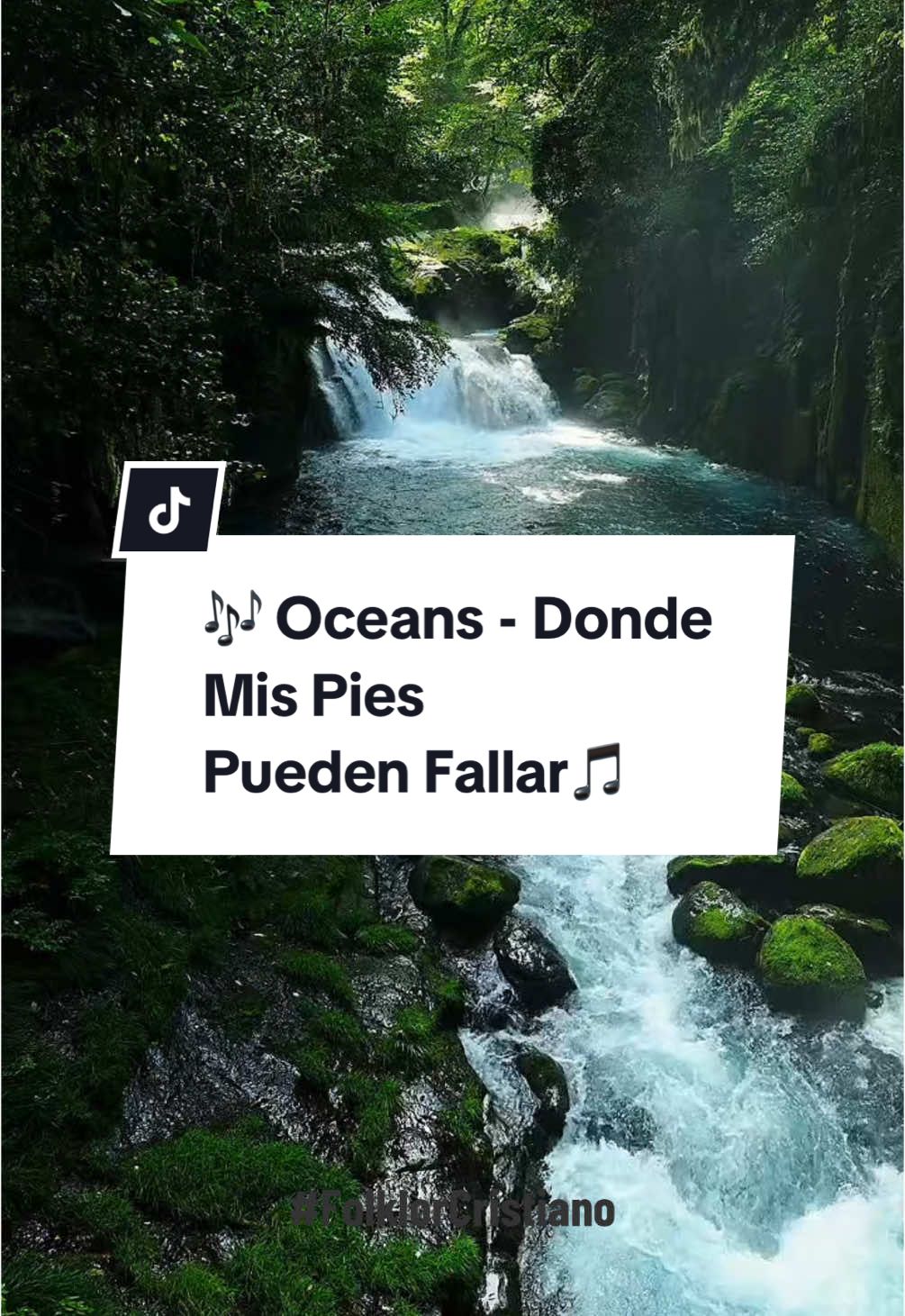 🎶#Oceans - #EvanCraft ft. #CarleyRedpath Tu voz me llama a las aguas Donde mis pies, pueden #fallar  Ahí te encuentro en lo incierto Caminaré sobre el mar A tu nombre #clamaré  en ti mis ojos fijaré En tempestad, #descansaré en tu poder Pues tuyo soy hasta el #final  🎵#cantar #MusicaCristiana #FolklorCristiano #alabanzas_cristianas #alabanzas #jovenescristianos #tiktokcristiano #newyork 
