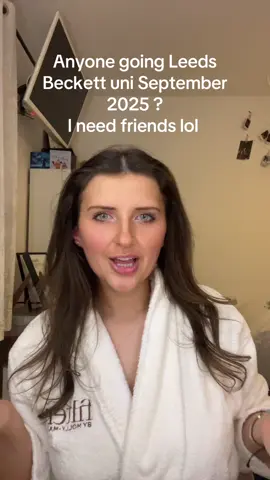 I litro know no one #fyp #leeds #leedsbeckett #leedsuni #uni2025 #ucas2025 