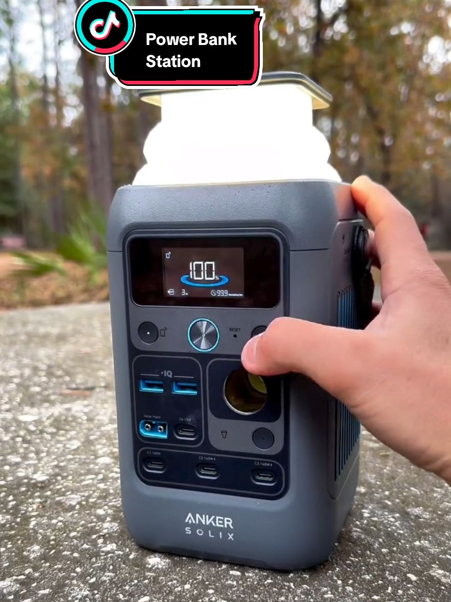 Power Bank Station #PowerBank #AliExpressGoodFinds #aliexpressfinds #Aliexpressunboxing #TikTokMadeMeBuyIt #bestproducts #camping #coolstuff #gadgets #coolgadgets 