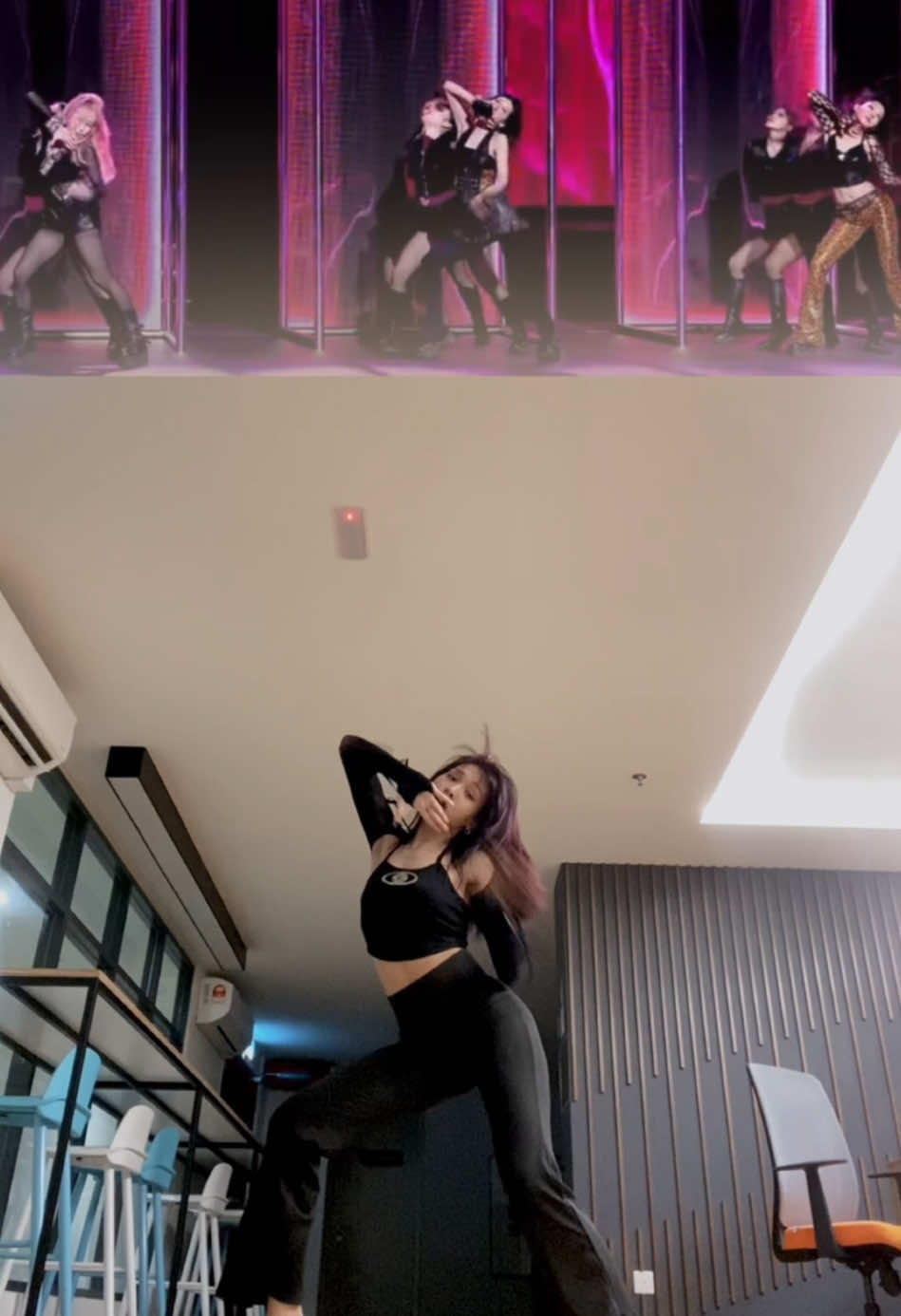 𝒯ℴ𝓍𝒾𝒸 ☢️🧪  #giselle #aespa #julie #kissoflife #yeji #itzy #gisellejulieyeji #dance #toxic   @ITZY 
