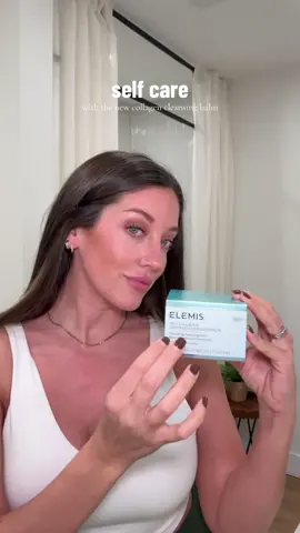 self care ✨  double cleansing is so key & if your not doing it, this is your sign to start  I go back & forth between a cleansing balm and cleansing oil. @ELEMIS has the BEST cleansing balms and the Green Fig Pro Collagen balm is SO good!   👉🏽 Dm me and I’ll send it to you! Or go to my LTK! #CapCut #ELEMIS #makeupmeltdown #elemiscleanser #skincareroutine #skincaretips #skincaretiktok 