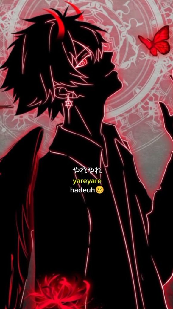 ビビってんのか? ダメだよ。😈#fyp #voice #animevoice 