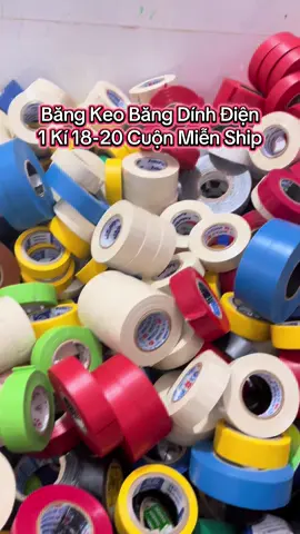 #băngkeo #miễnphishiptoanquốc  Băng Keo Điện Đủ màu bảng rộng chuẩn