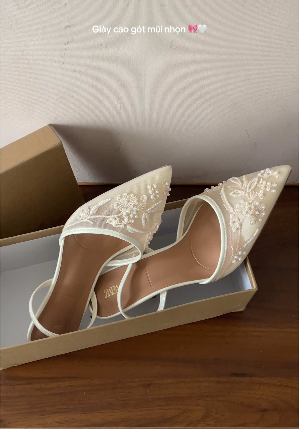Tìm được ẻm giày siu siu xinh, bản thiết kế vĩ đại, tinh hoa hội tụ =)) mấy bác tham khảo làm giày cưới nè 🫶🏻✨✨  #fyp #trending #xuhuong #foryou #reviewlamdep #goclamdep 