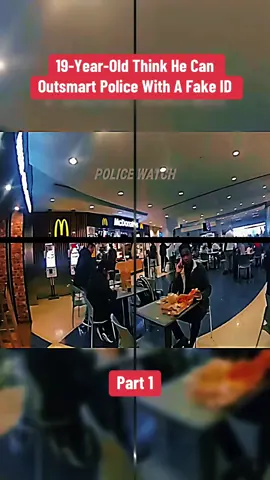 19-Year-Old Think He Can Outsmart Police With A Fake ID Part 1 #cops #copsoftiktok #copsontiktok #bodycam #policeofficer #policeoftiktok #police #fyp 