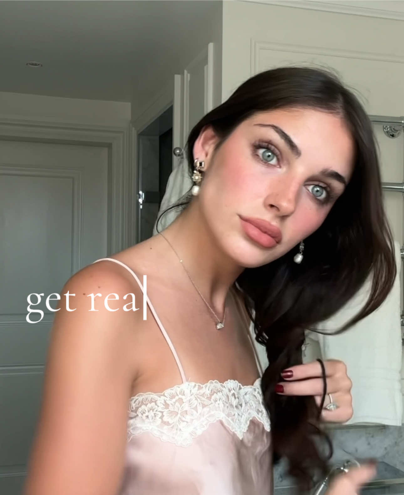 this is how I got ready for the Dior event using the same products as always   hope you like it 🤍