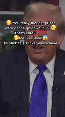 TrUmp cute stickers