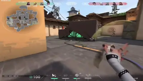 好久没更新了最近一直在打国服，对不起啦。#Valorant 