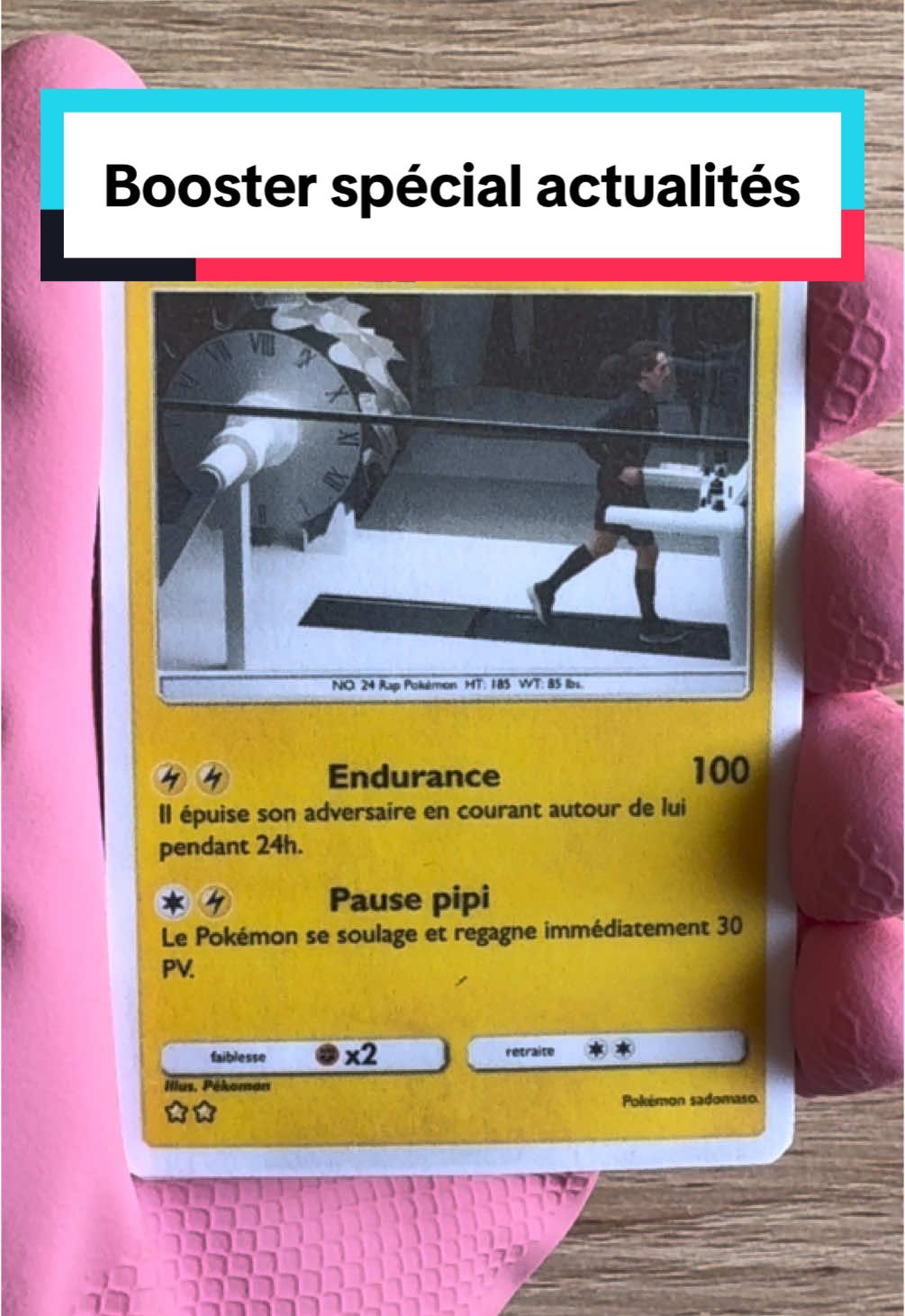 Ouverture d’un booster spécial actualités  #actu #riles #actualités #humour 