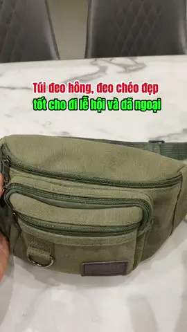 Túi đeo chéo, đeo hông rất đẹp và giá chỉ hơn 1 bát bún phở thôi các bác ạ. E đang dùng rất là ok.