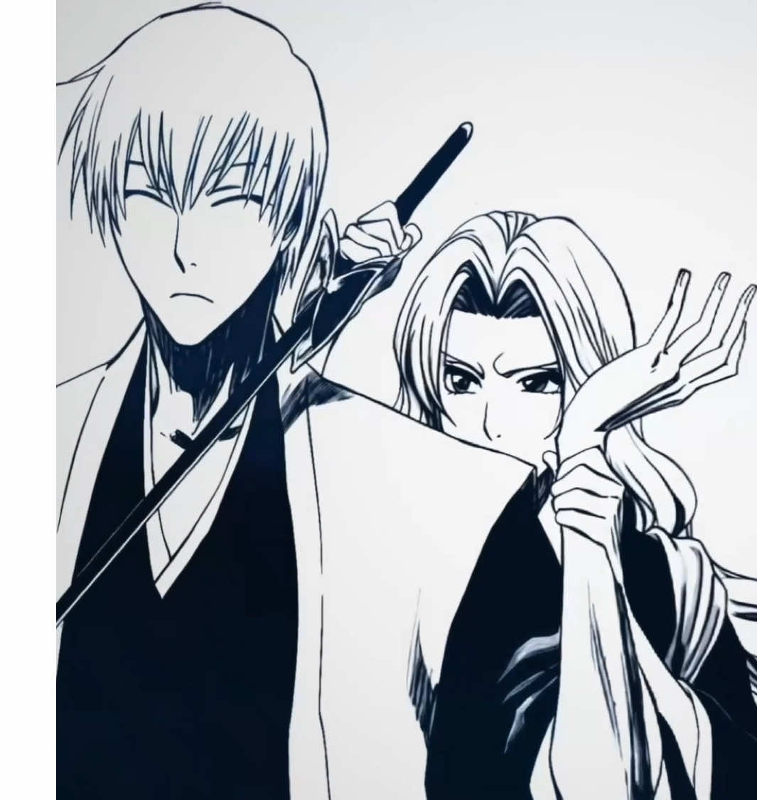 #GIN & #RANGIKU || I don’t like this😓 #bleach #edit #animeedit #fyp #bleachedit #ginichimaru #rangikumatsumoto 