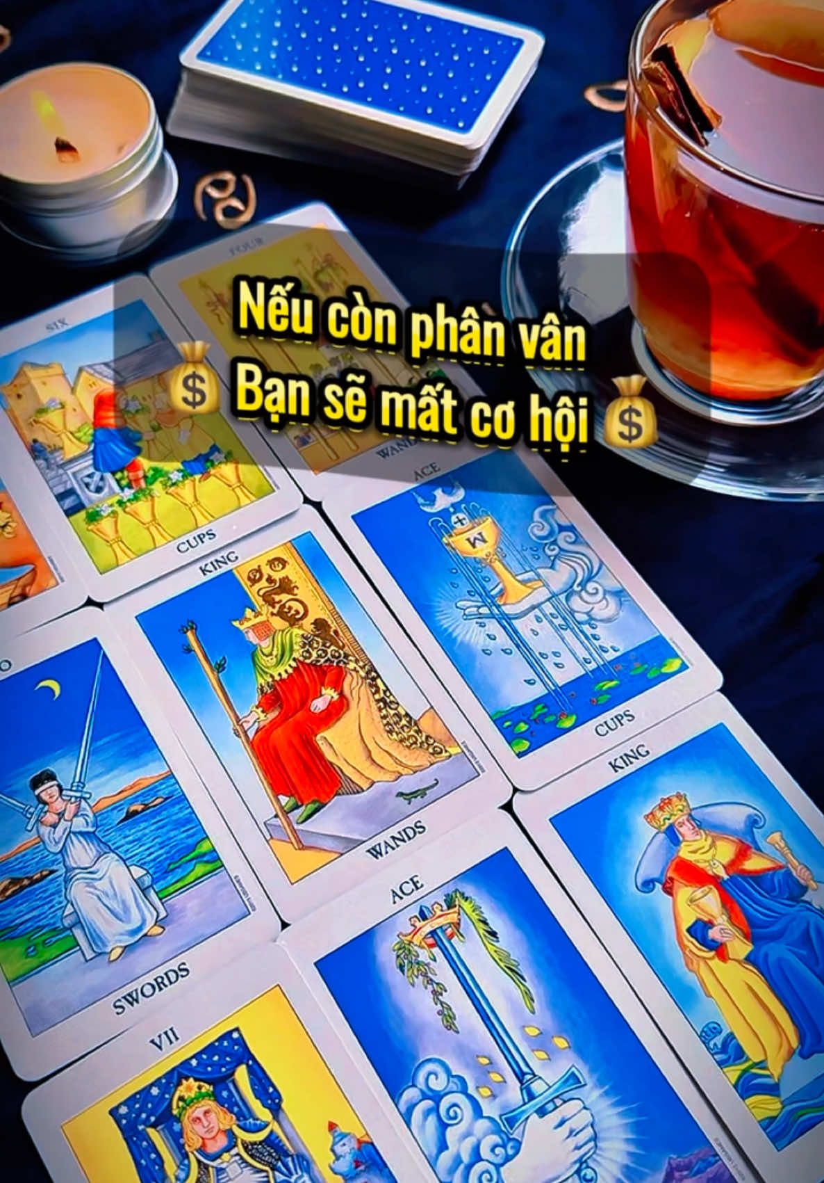Cơ hội không dành cho những ai chậm bước 💪 #phuongtarot95 #tarotponie #xemtarotonline #HealingJourney #happylife #Tarotreader #thongdiepvutru #LearnOnTikTok #xemtarotodau #bontarot #mayman 