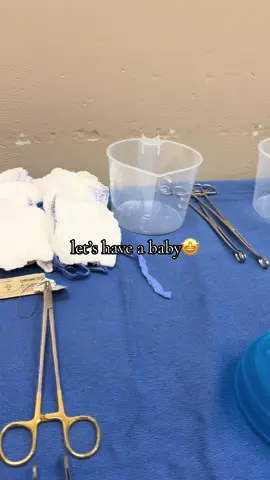 C section set up 💗 Let’s have a baby !!!!! #surgicaltechnologist #operatingroomlife #futuresurgicaltechnologist #oncalllife #mayostand #backtablesetup #ringstand #surgerytiktok #dayinmylife #csectiondelivery 