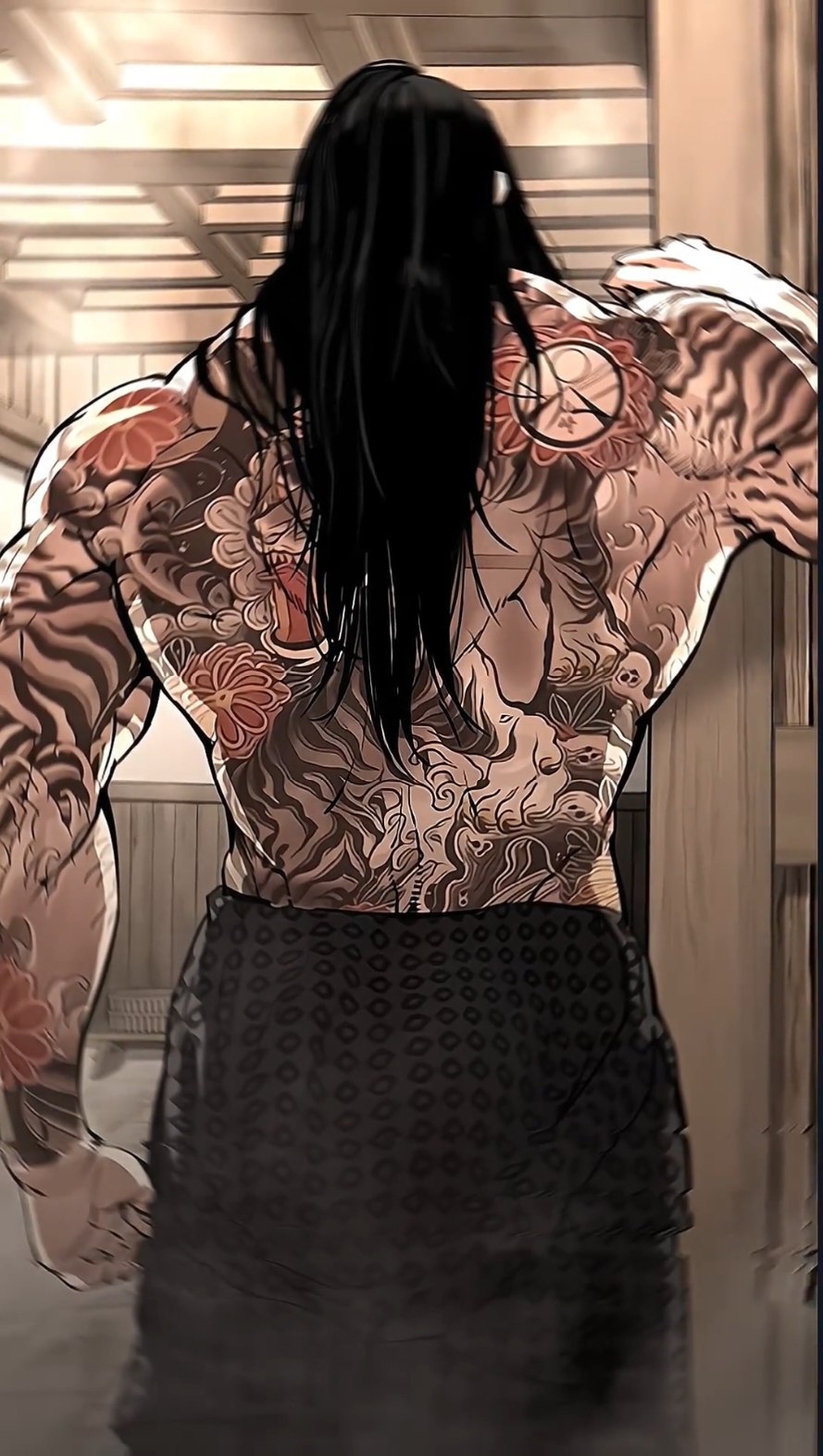 Back Shingen💀🤯#fyp #manhwa #manhwaedit #lookism #yamazakishingen #shingen 