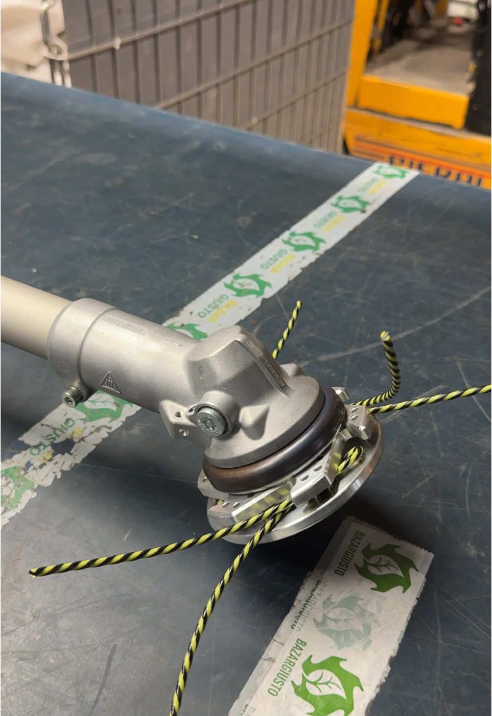 Montaggio coppia conica STIHL 