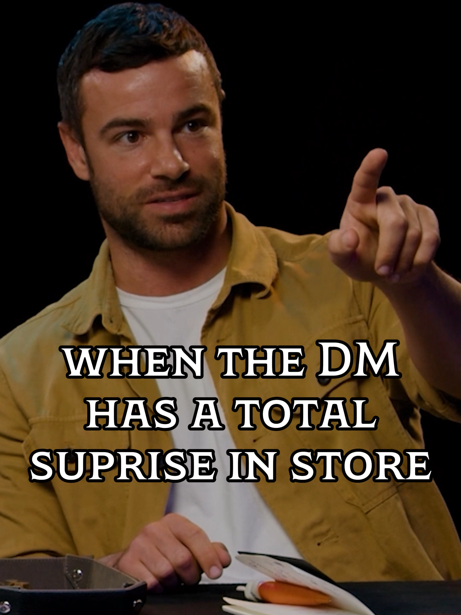 Sometimes all you need are some carefully placed speakers, an incredibly well produced bit of audio, and a very talented DM...   Watch Natural Six now on YouTube, or listen on your favourite podcast platform! #dnd #dungeonsanddragons #dndtiktok #dnd5e