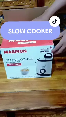 ALOW COOKER #slowcooker  #slowcookerrecipe  #cuantanpabatas✅ #murah #tiktokmademebuyit #racuntiktok #gratisongkir #affiliatemarketing #fypシ゚ #trend 