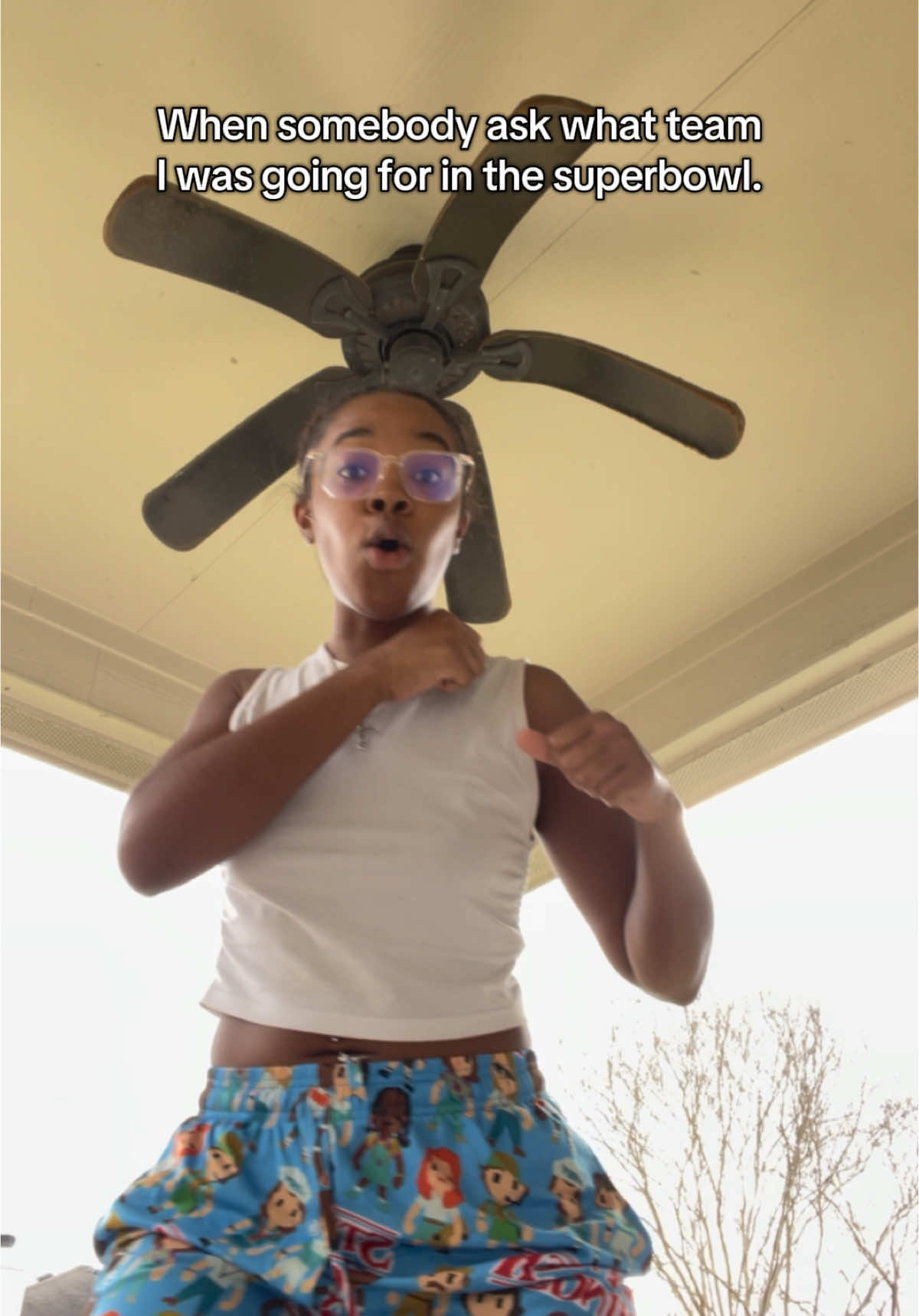 This CHIEFSKINGDOM BABY❤️💛🤩 — good job to them Eagles though!!💚🥳  #explore #fyppppppppppppppppppppppp #chiefsbaby #eaglessuperbowl #superbowl25 #eaglesvschiefs #comesy #trending #repost 