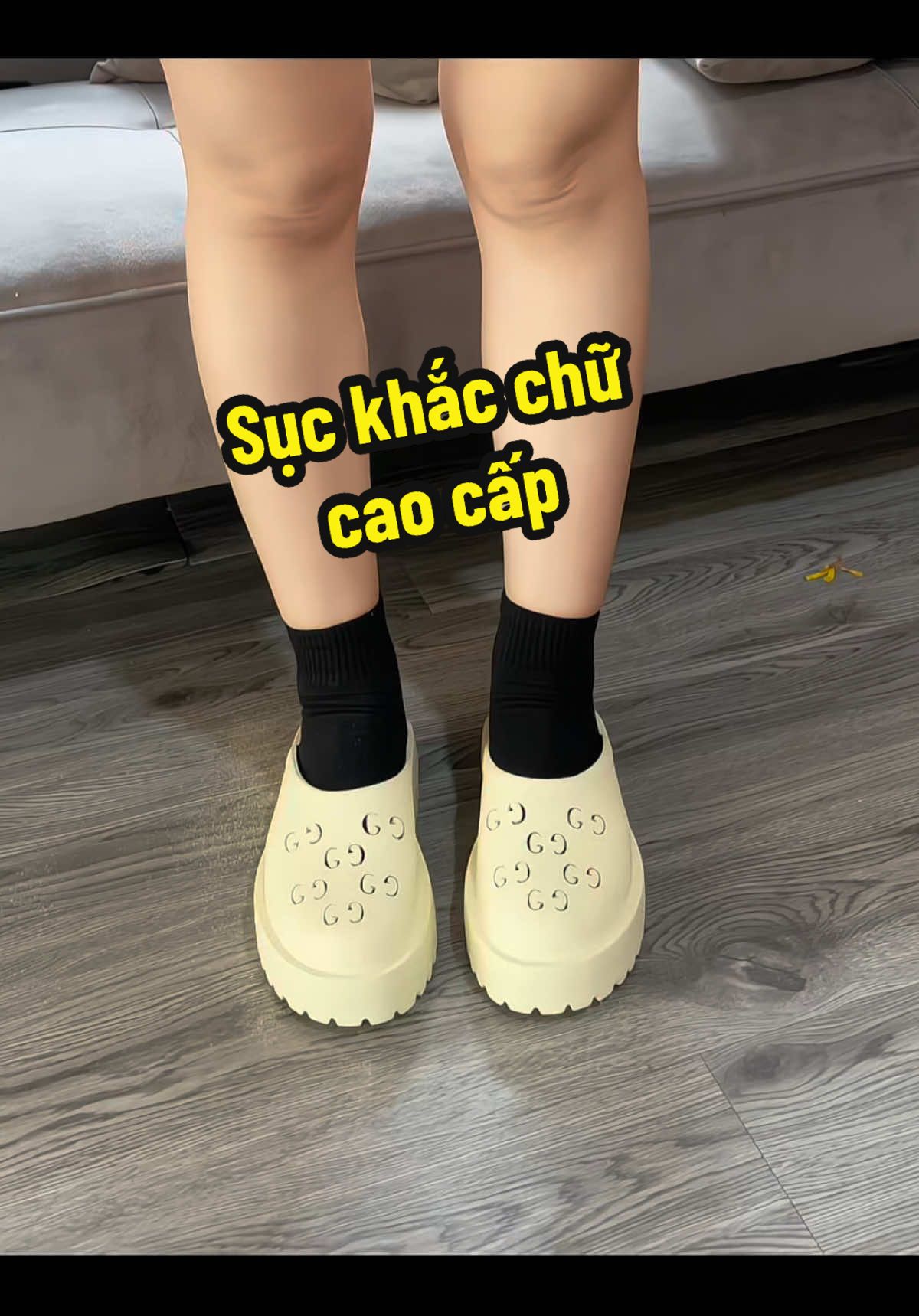 Sục cao cấp chất đẹp lắm nha mí bà #review #ngocchamchi #fy #success #cross #qc #depnu #giaynu #xuhuong 