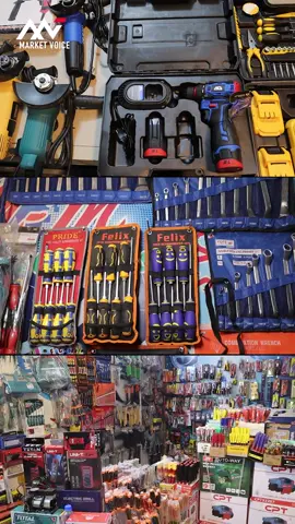 Hardware Tools Rs 50 - Power Tools Wholesale Market - Lahore Container Market Hardware Mart - Car Washer, Tool Box, Drill Machine #tools #powertools #hardware #drill #carwash #toolbox  #containermarket
