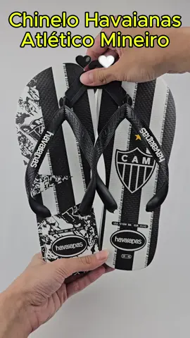 Homenageie seu time do coração com o novo chinelo do Atlético Mineiro da Havaianas!! #Havaianas #ChineloAtléticoMineiro #AtléticoMineiro #Futebol #Esporte #Mineirão #Brasileirão #TimeDoPovo #CasualSport #LookDoTorcedor