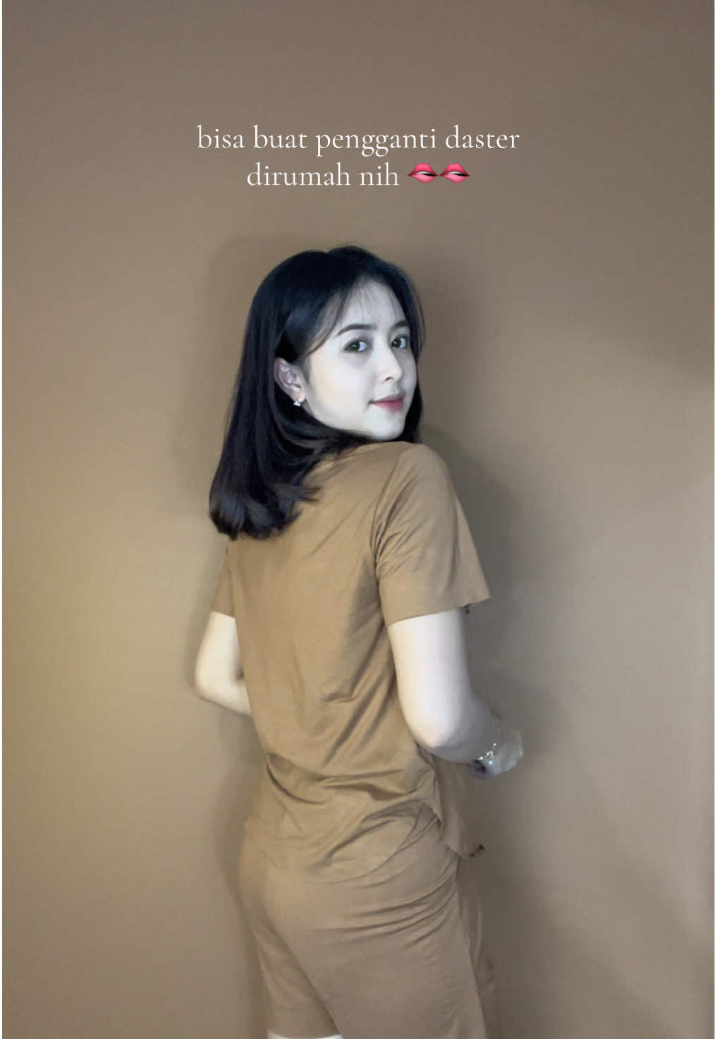 suami gada alesan lagi kalo gasuka liat istrinya pake daster lagiii #oneset #bajurumahan 