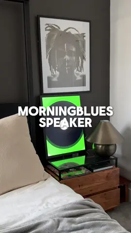 The MorningBlues (@morningblues_global ) speaker is one of my top new favorite tech products. Click the link in my bio to get yours. Use Code: JRDNALAN15 for 15% OFF. #MorningBlues #GalleryT2Speaker #hometech #homedecor #interiordesign #interiordecor #apartmenttherapy #apartmentliving #homegadgets #walldecor 