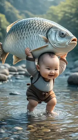 #aiart #kid #baby #cute #funny #Love 