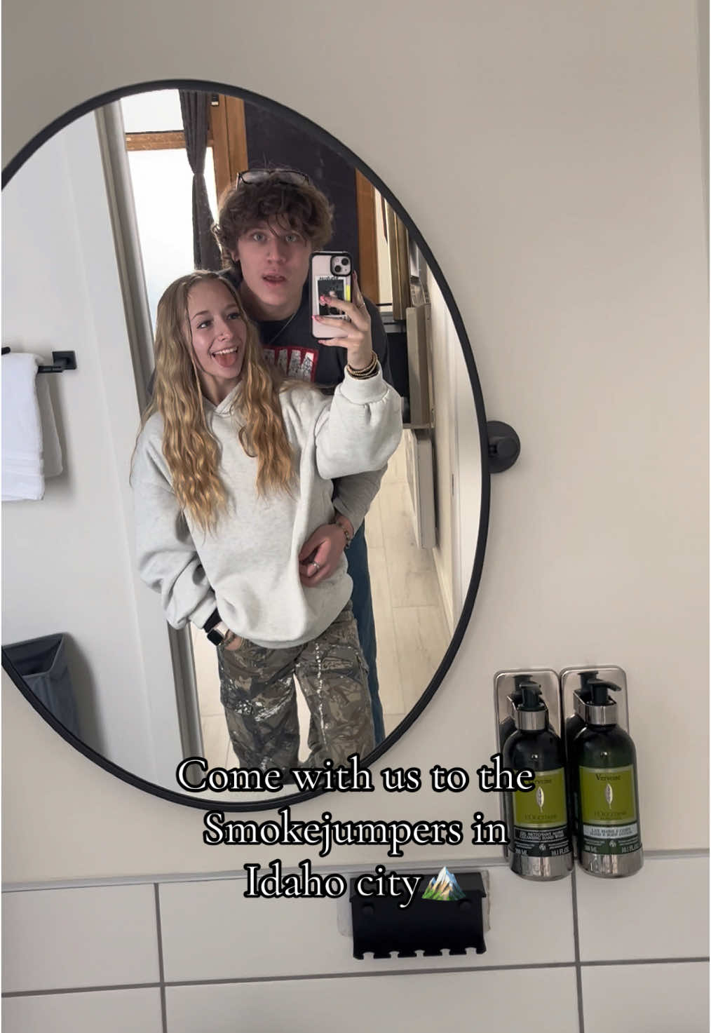 Such a fun experience and if you’re in the area you should definitely go check it out!! #vacation #ValentinesDay #couple #trending #tinyhome #boyfriend #fyp @Lando🧍🏼