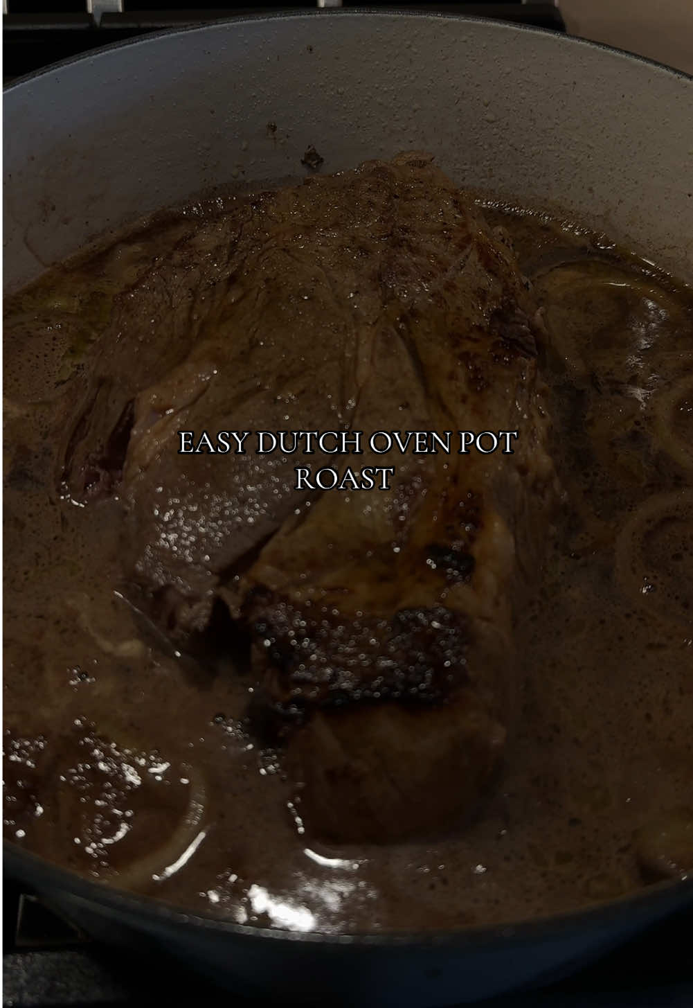 Add on top of mashed potatoes & carrots. Delicious #potroast #creatorsearchinsights #dinner #foodtiktok #meat 