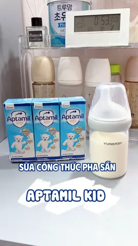 1 chiếc unbox đêm khuya 😂 #review_aptamil_kid #aptamilphasan #nuoiconitom #xuhuong #embe 