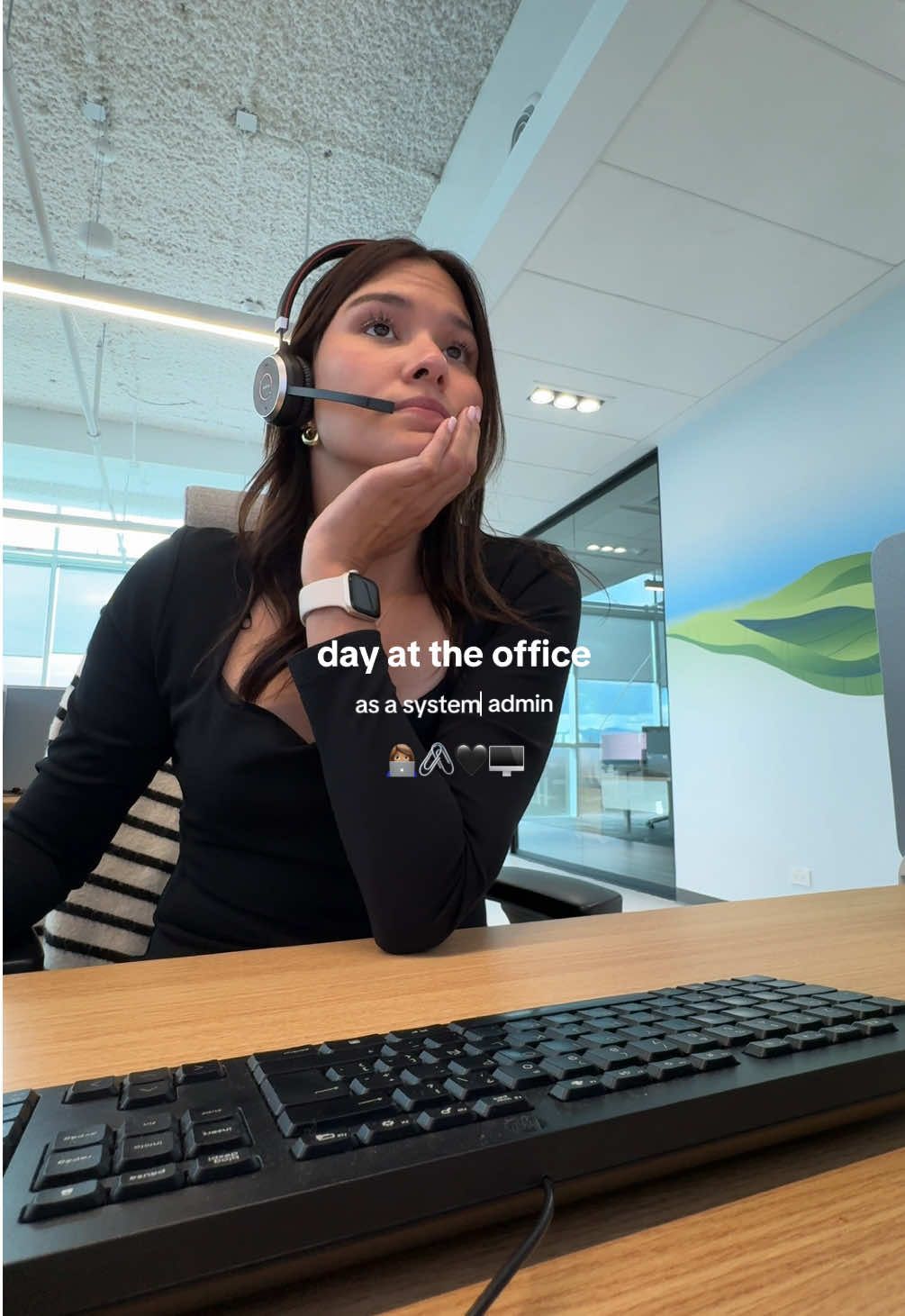 fue un día muy largo 🥹 #corpgirly #corporatelife #systemadministrator #costarica #womenintech #corporate #womeninstem #adayinthelife #dailyvlog 