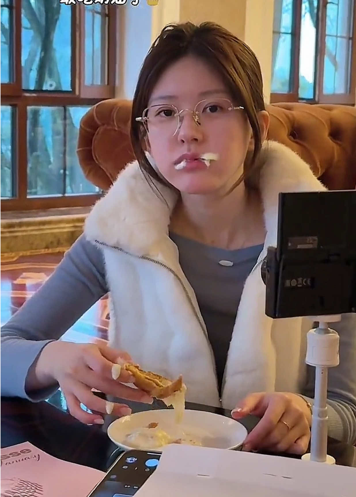 Rosy mini vlog with Weixiao #赵露思 #จ้าวลู่ซือ #zhaolusi 