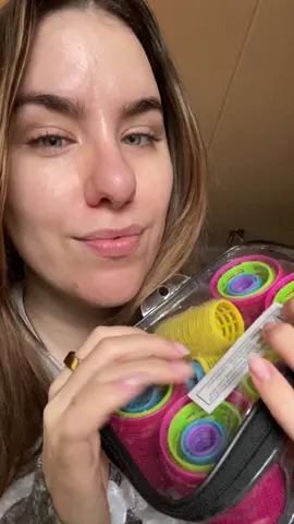 Velcro part 2 #asmr #asmrhair #asmrhairvelcros #asmrhairbrushing 