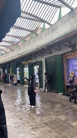 It’s ❄️ in Tetouan 🩵❤️