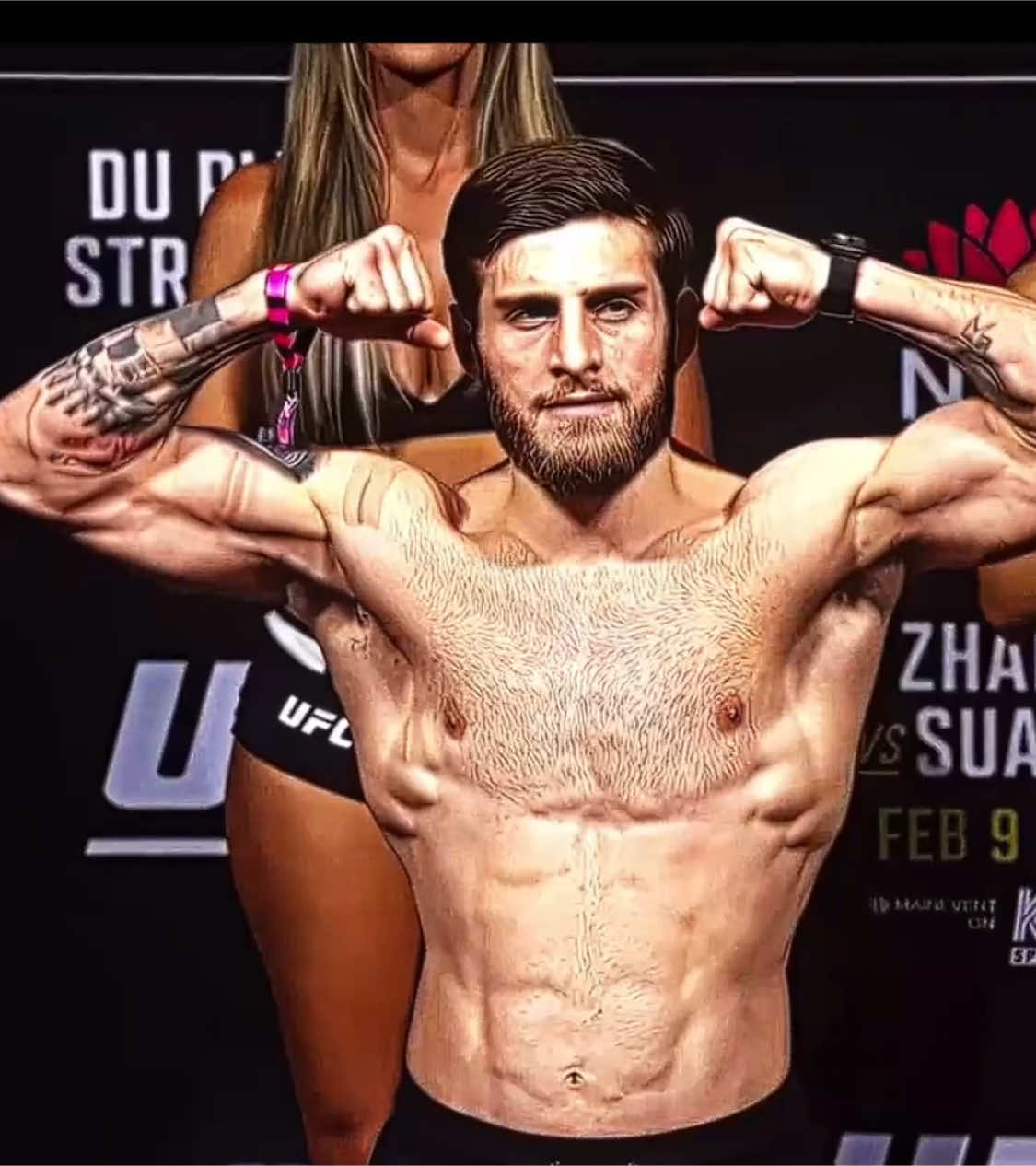 The debut of Aleksandre Topuria🇬🇪🔥 #UFC #mma #Topuria #fighter 